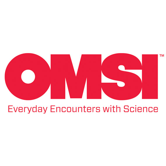 he Oregon Museum of Science and Industry Logo
